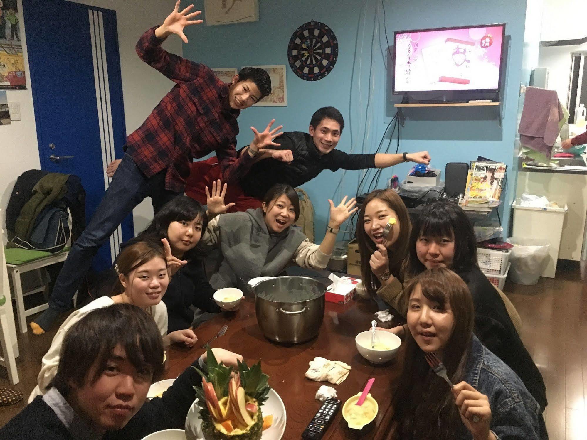 Fukuoka Guesthouse Little Asia Kokura Kitakyushu Luaran gambar