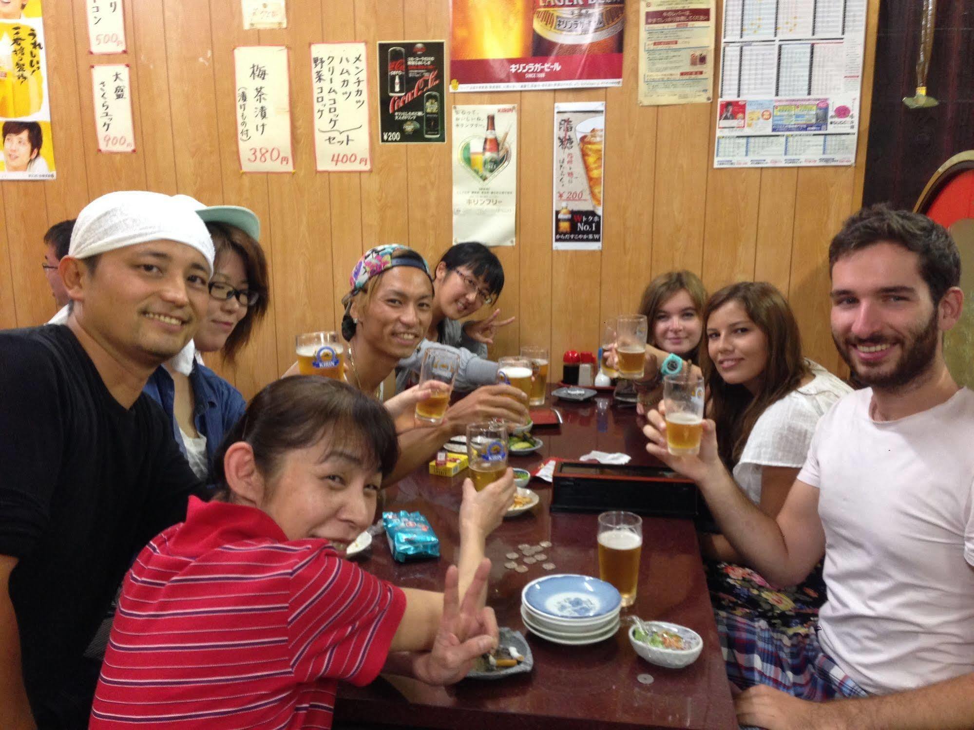 Fukuoka Guesthouse Little Asia Kokura Kitakyushu Luaran gambar