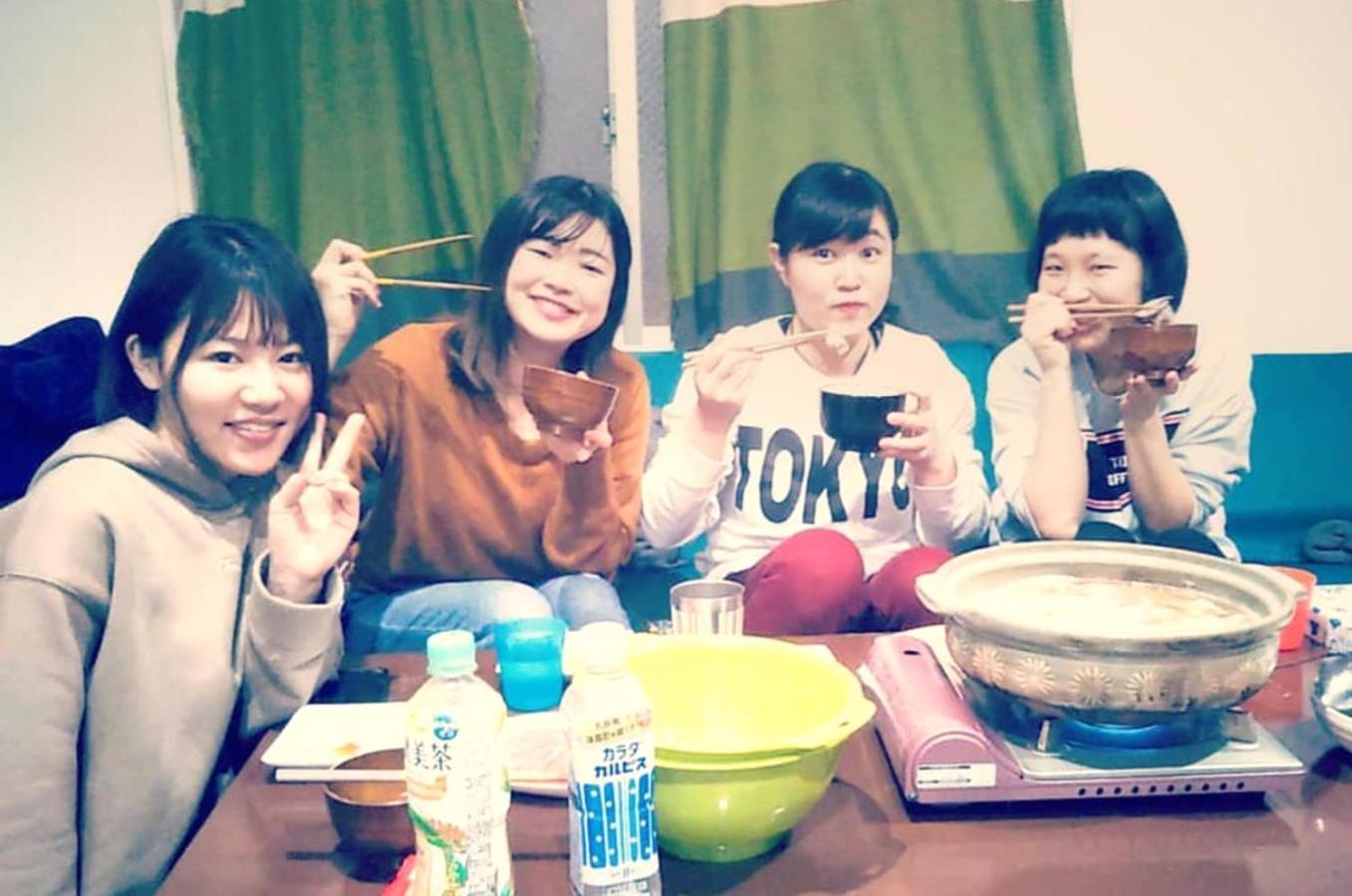 Fukuoka Guesthouse Little Asia Kokura Kitakyushu Luaran gambar